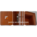 2015 Top sale solid wood frame/architrave custom teak wood door designs